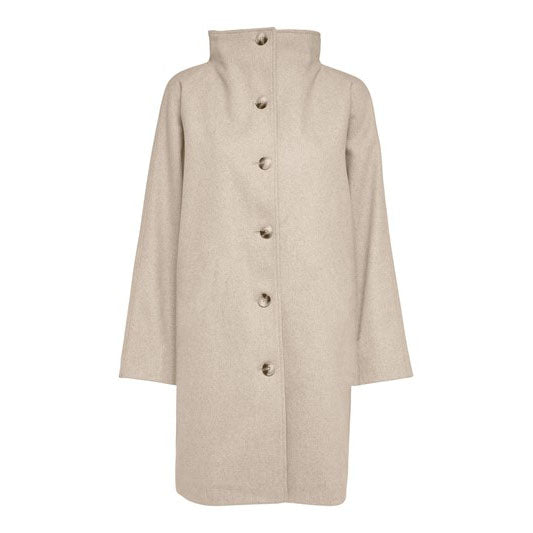 Selected Vinni Coat, Sandshell