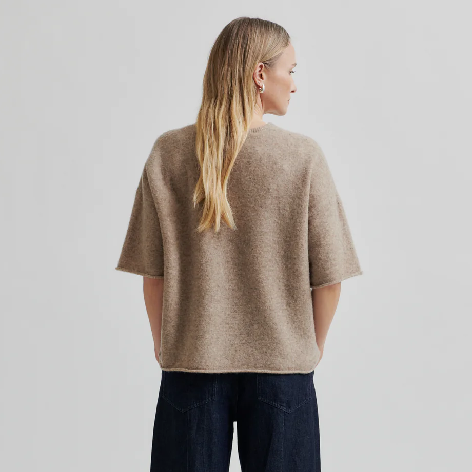Second Female Selana Knit, Camel Melange