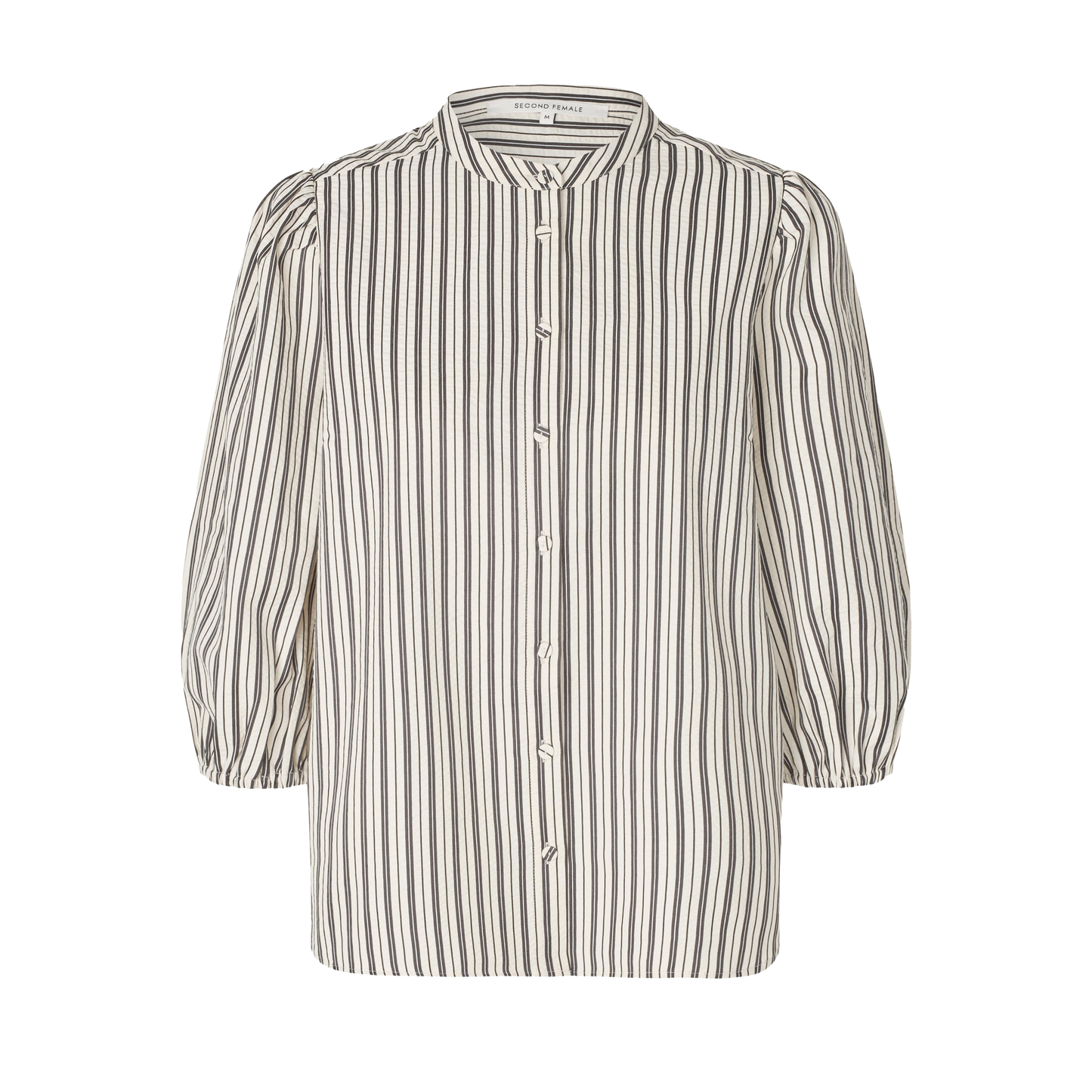 Second Female Serifa Shirt, Black