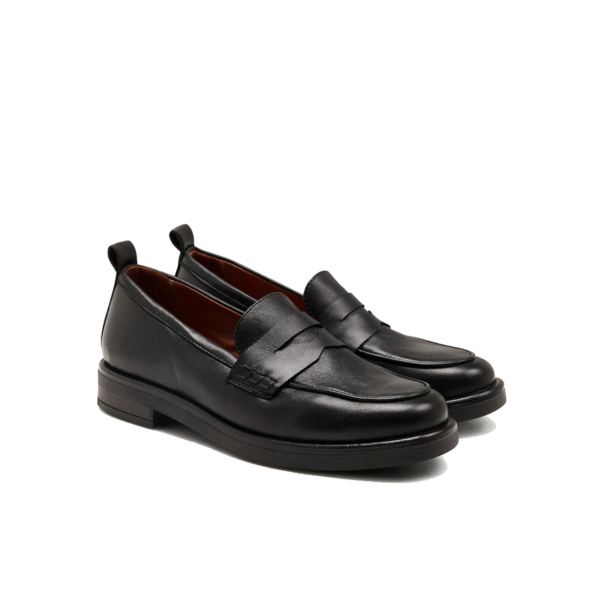 Pavement Shelly Nappa, Black
