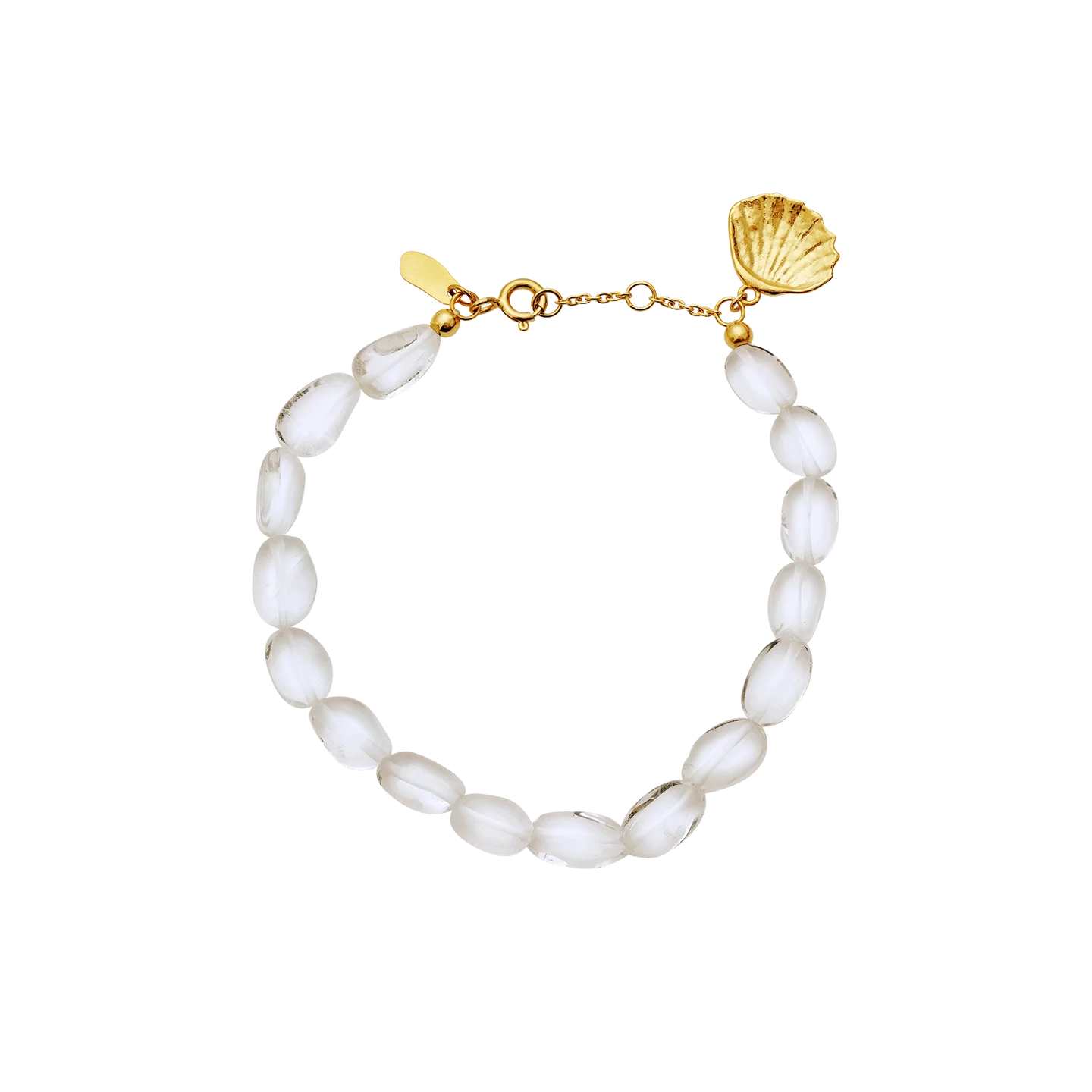 Maanesten Simou armbånd, Forgyldt