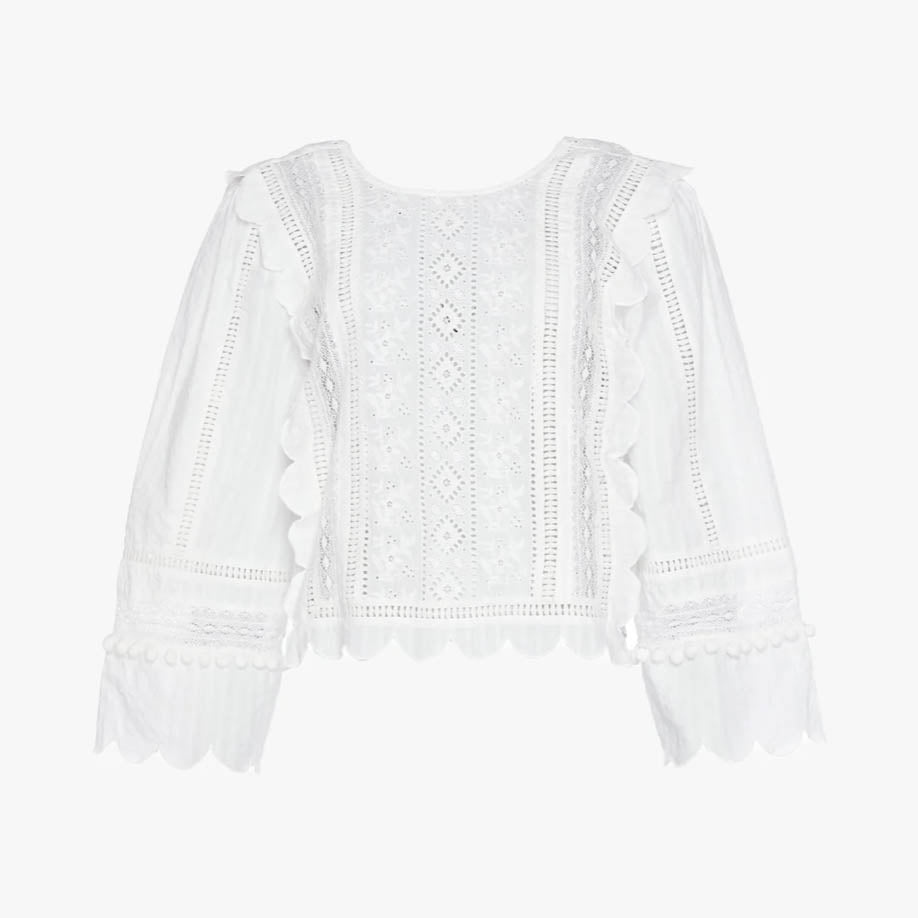 Sissel Edelbo Miramar Cotton Top