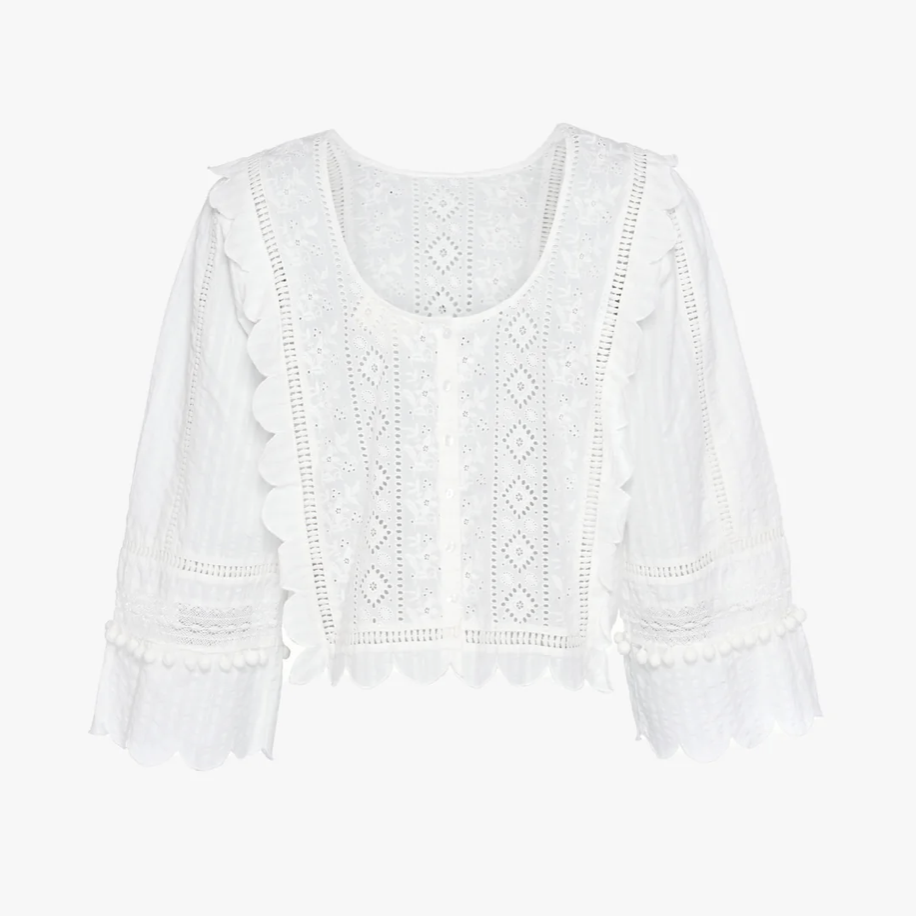 Sissel Edelbo Miramar Cotton Top