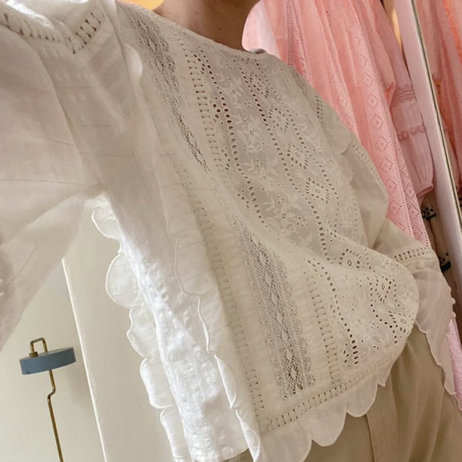 Sissel Edelbo Miramar Cotton Top