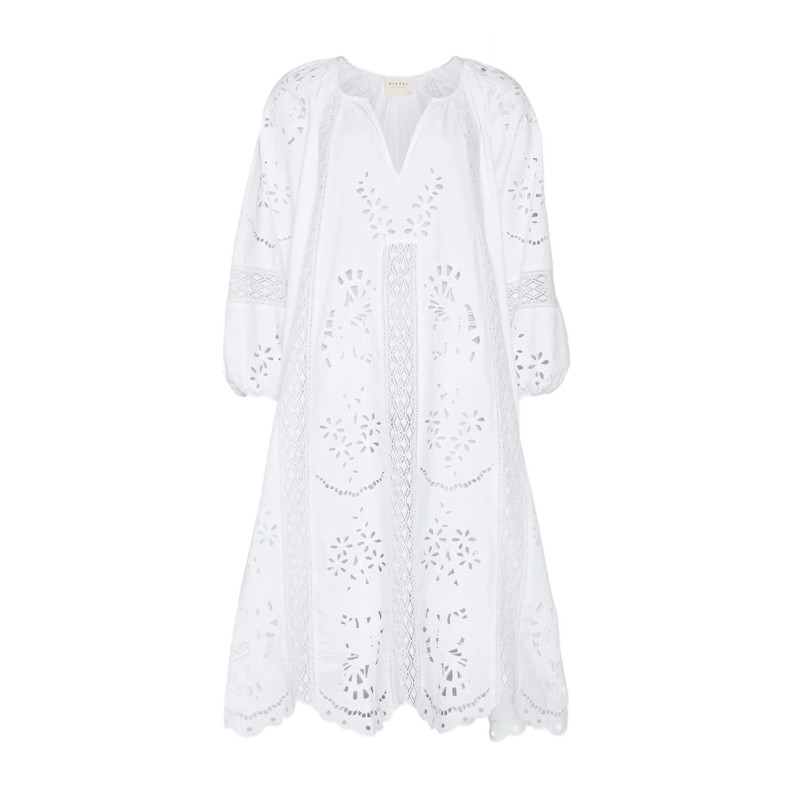 Sissel Edelbo Mila Dress, Ecru