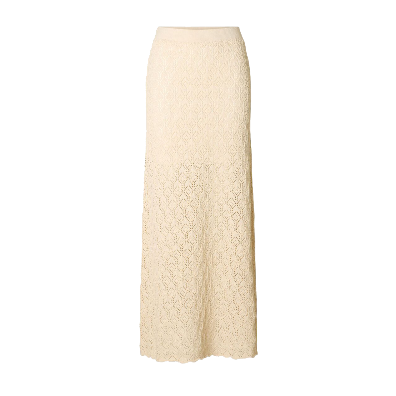 Selected Niva Knit Skirt, Birch
