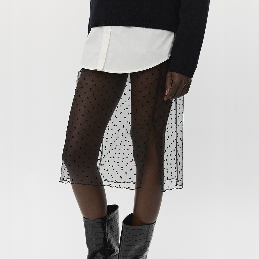 Sofie Schnoor Francess Skirt, Black