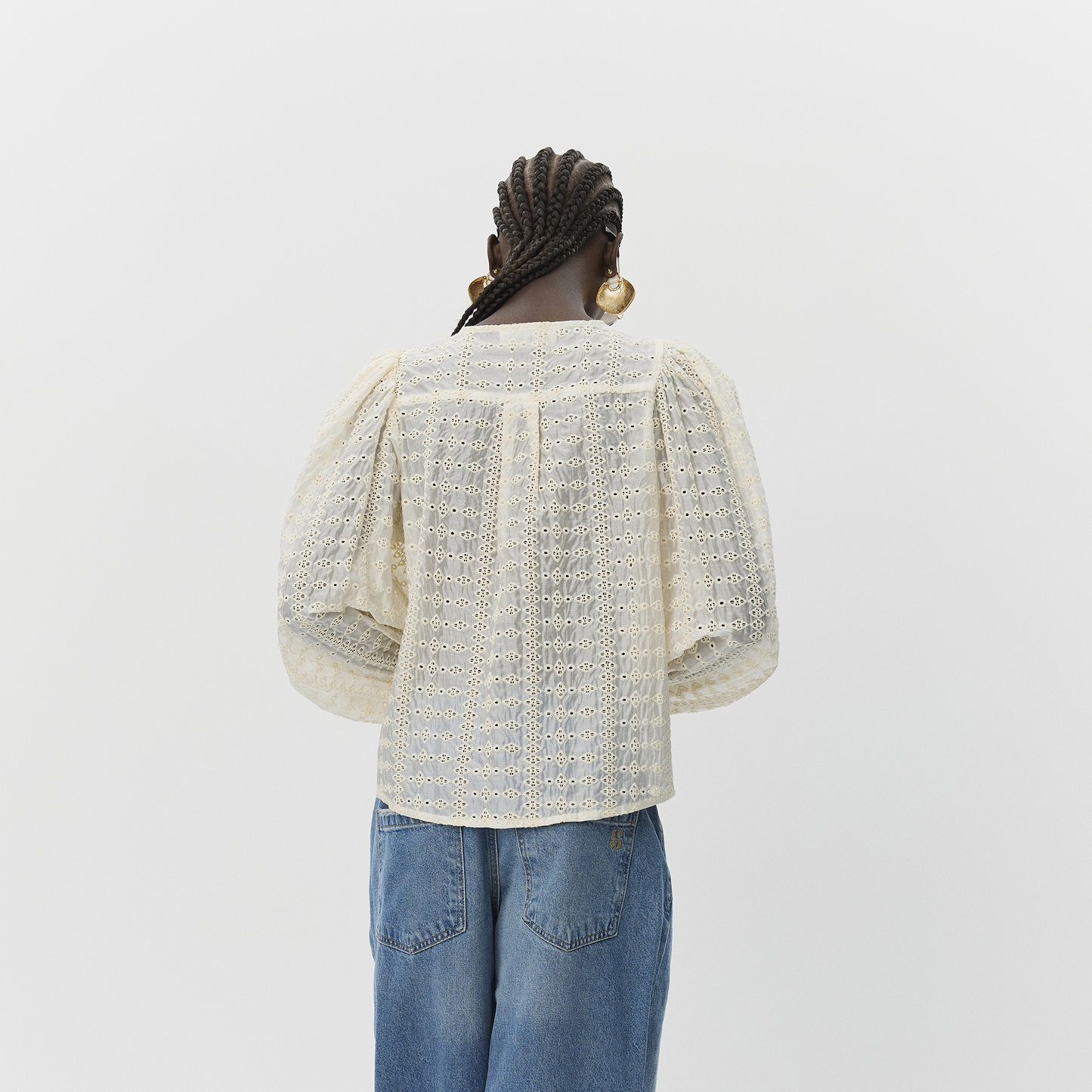Sofie Schnoor Cora Shirt, Off White