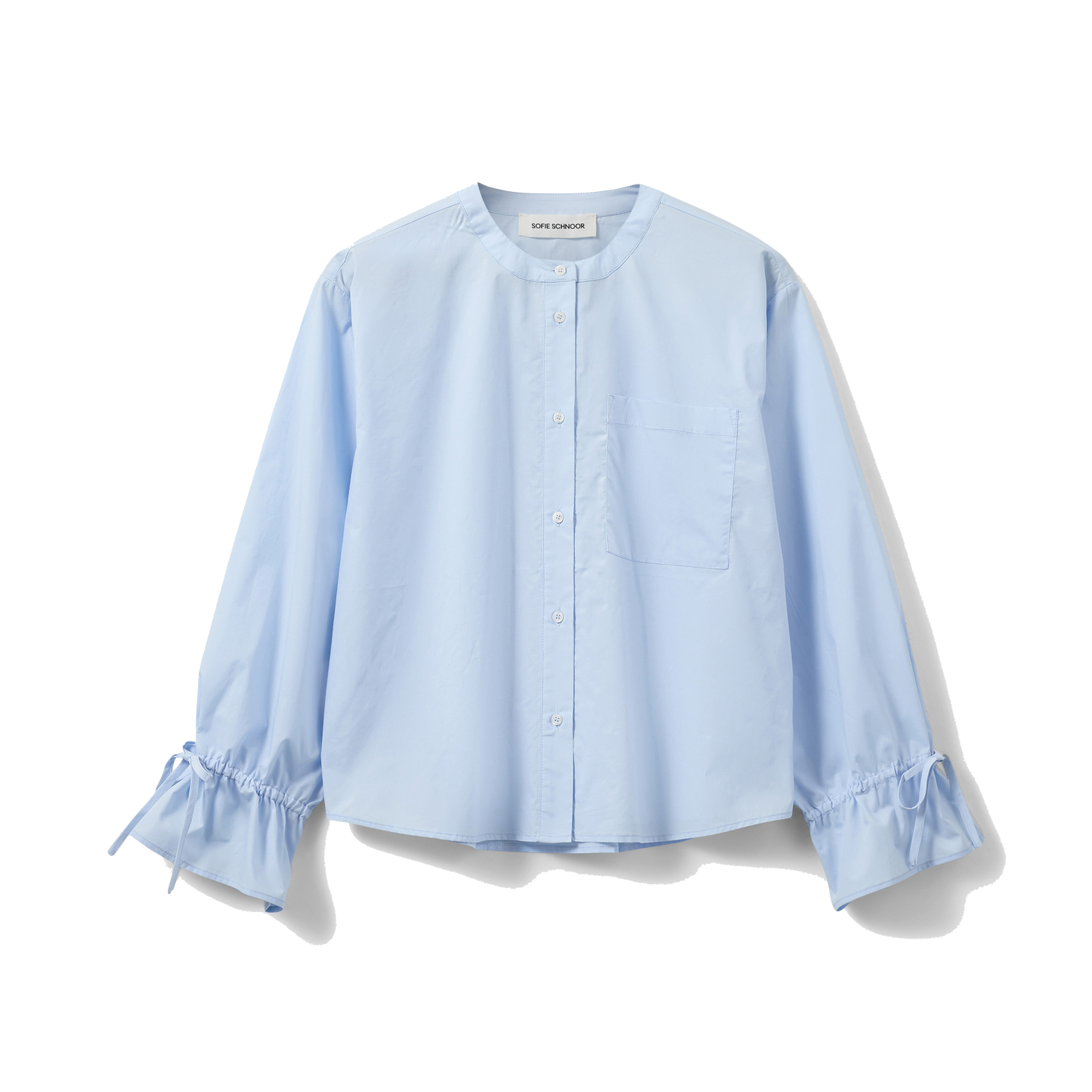 Sofie Schnoor Birdie Shirt, Light Blue