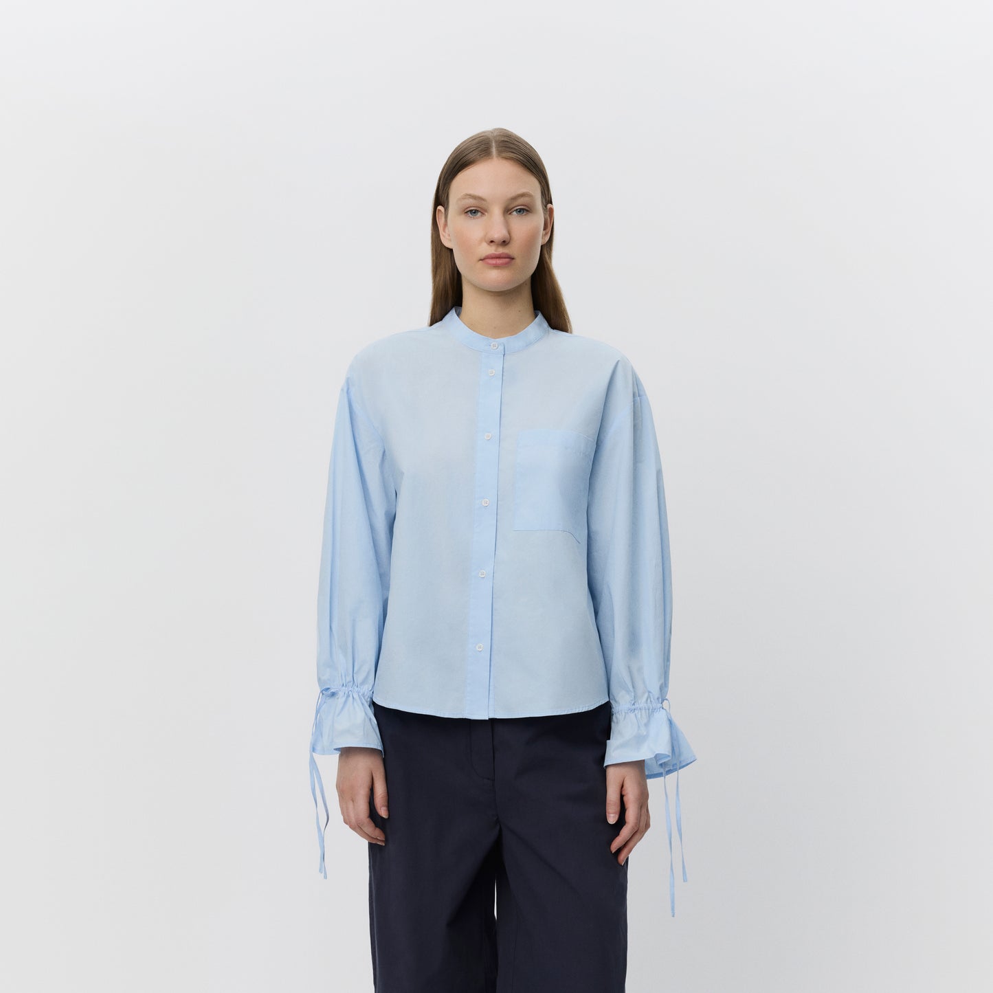 Sofie Schnoor Birdie Shirt, Light Blue