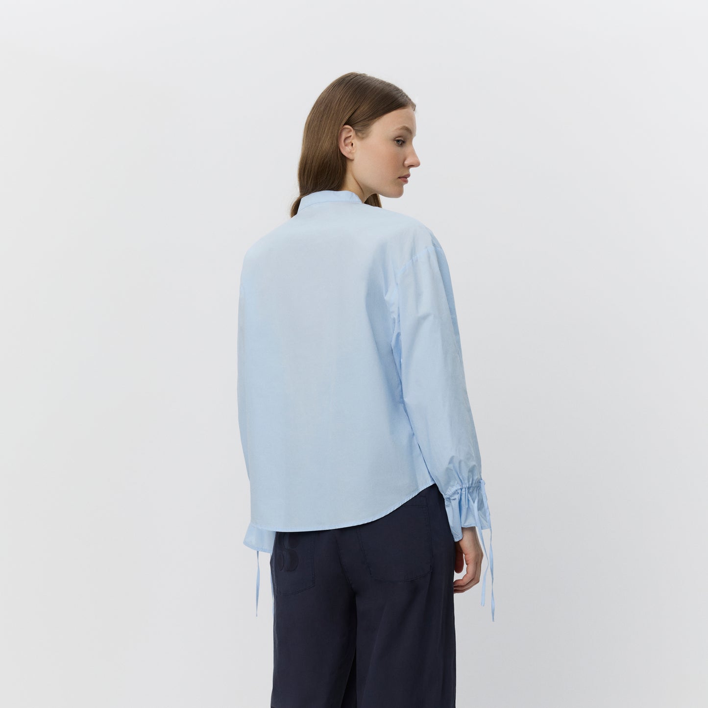 Sofie Schnoor Birdie Shirt, Light Blue
