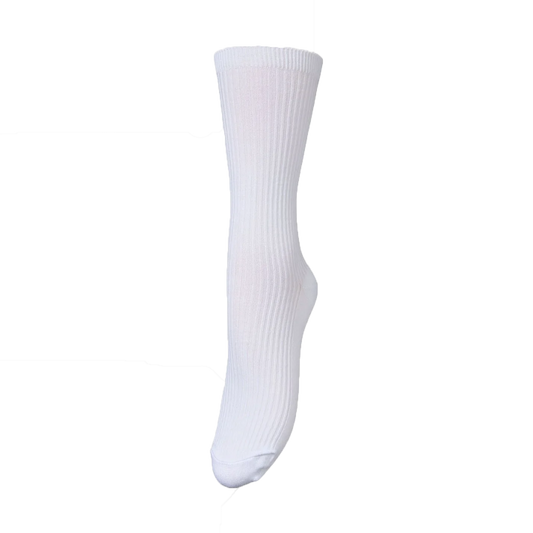 Beck Söndergaard Telma Solid Sock, White