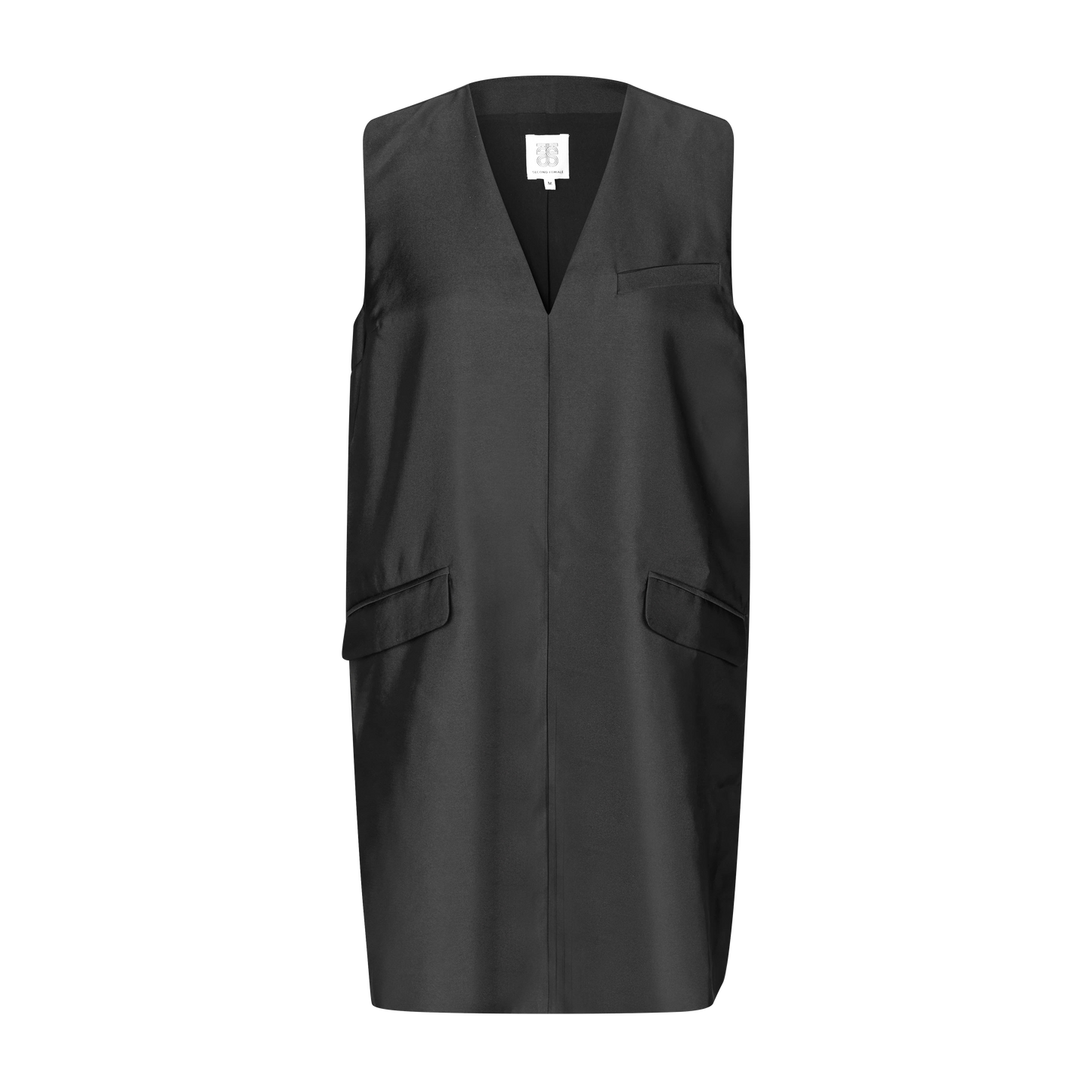 Second Female Elegance Spencer Dress, Black