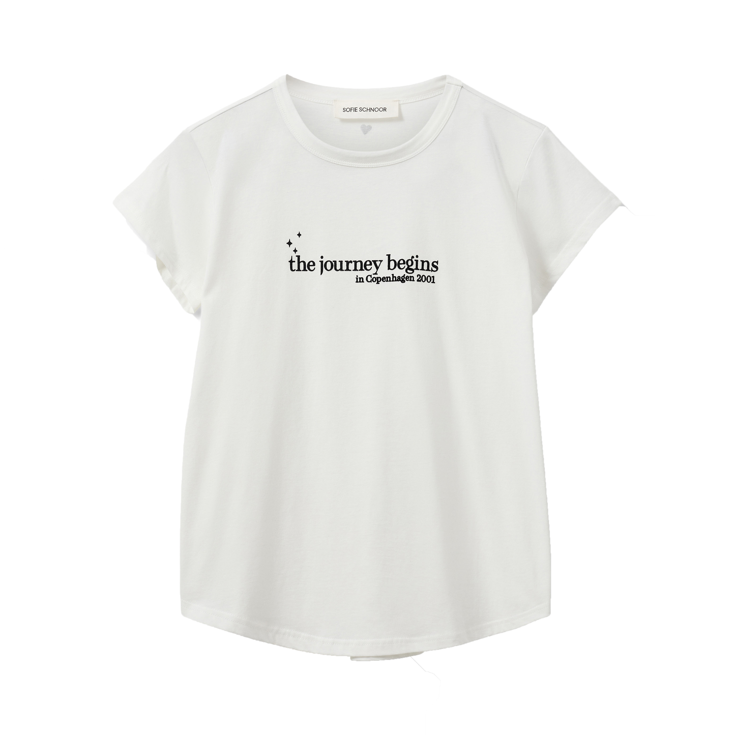 Sofie Schnoor Zoey T-shirt, Snow White