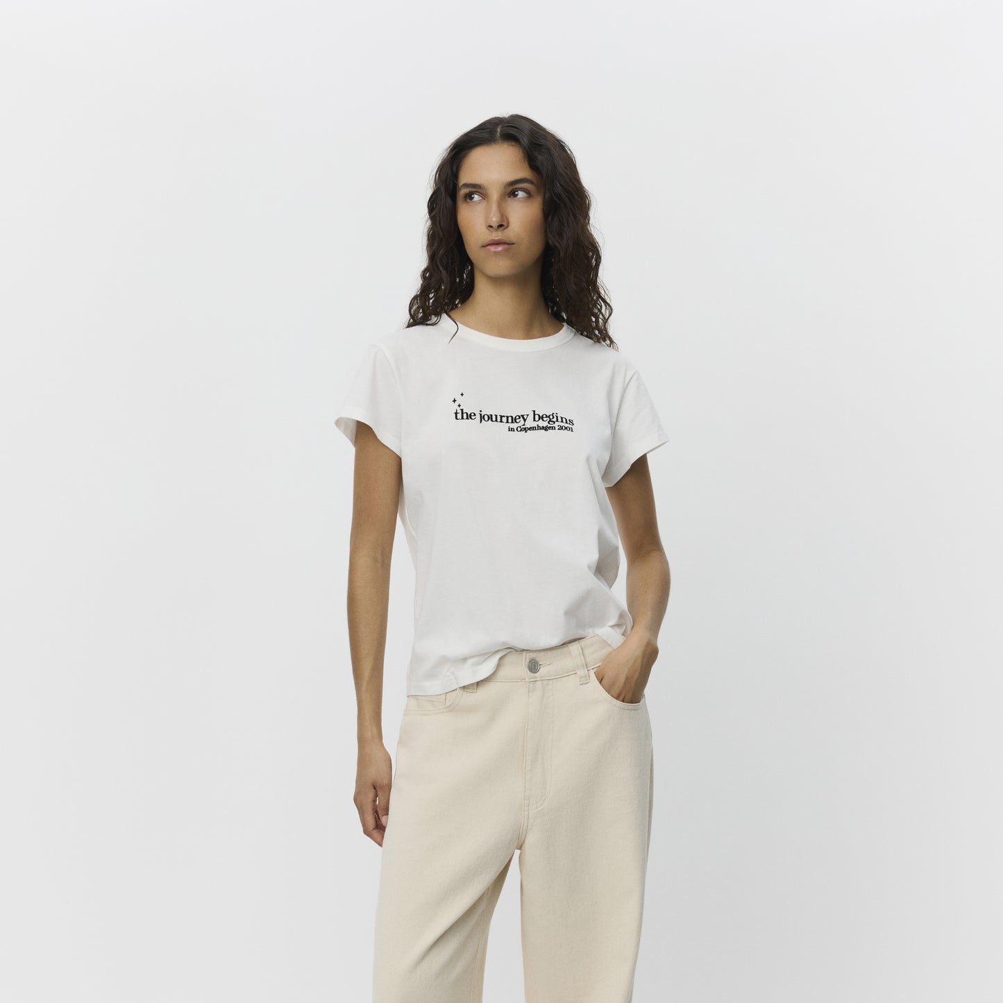 Sofie Schnoor Zoey T-shirt, Snow White