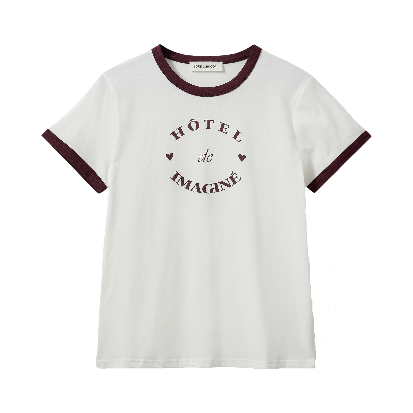 Sofie Schnoor Maggie T-shirt, Plum