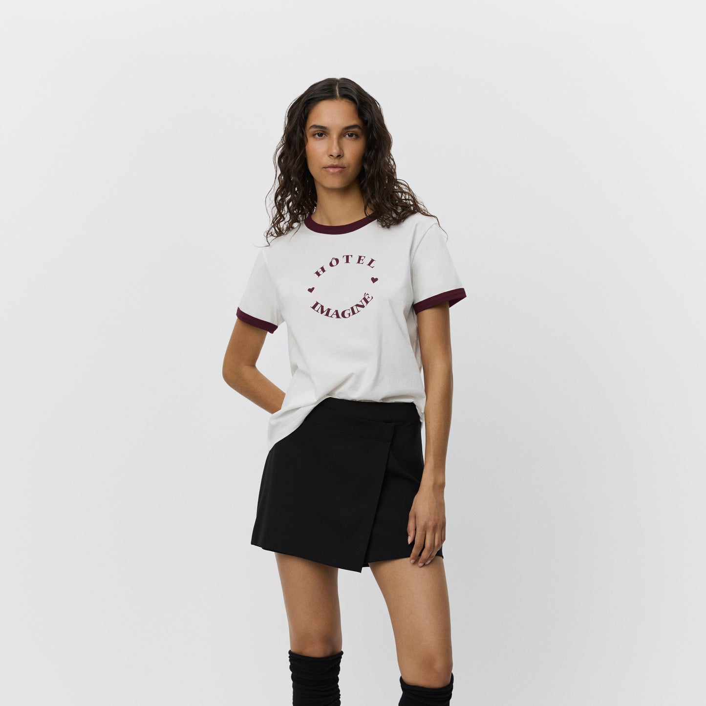 Sofie Schnoor Maggie T-shirt, Plum