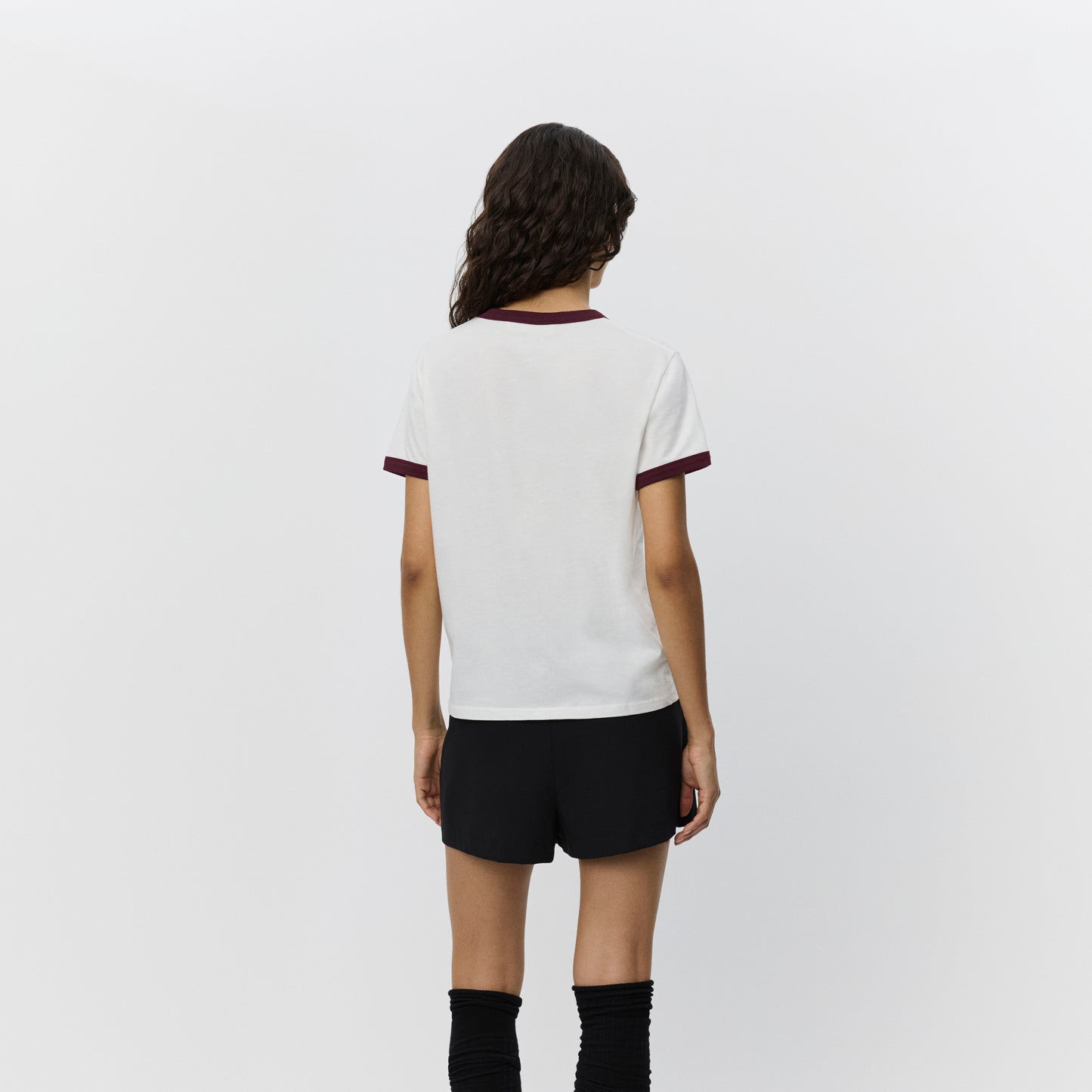 Sofie Schnoor Maggie T-shirt, Plum
