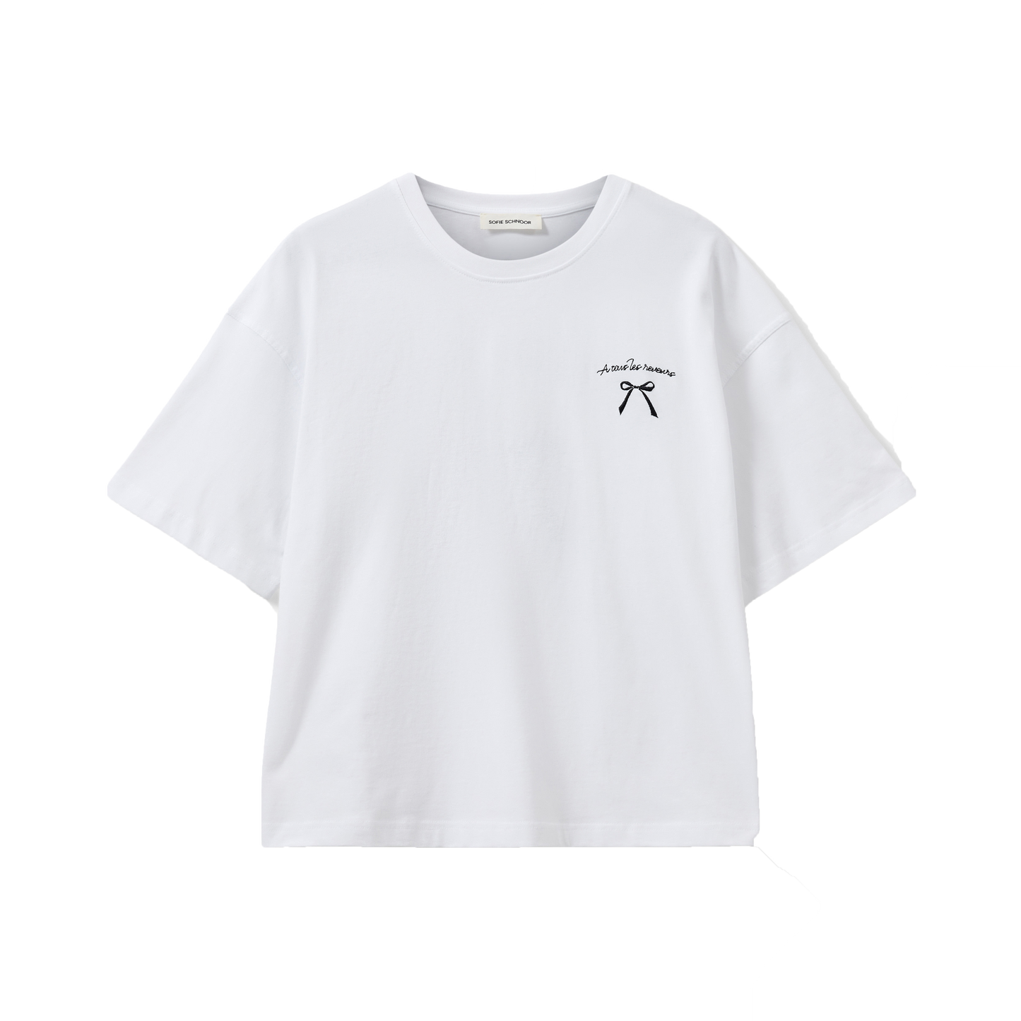 Sofie Schnoor Vera T-shirt, Brilliant White