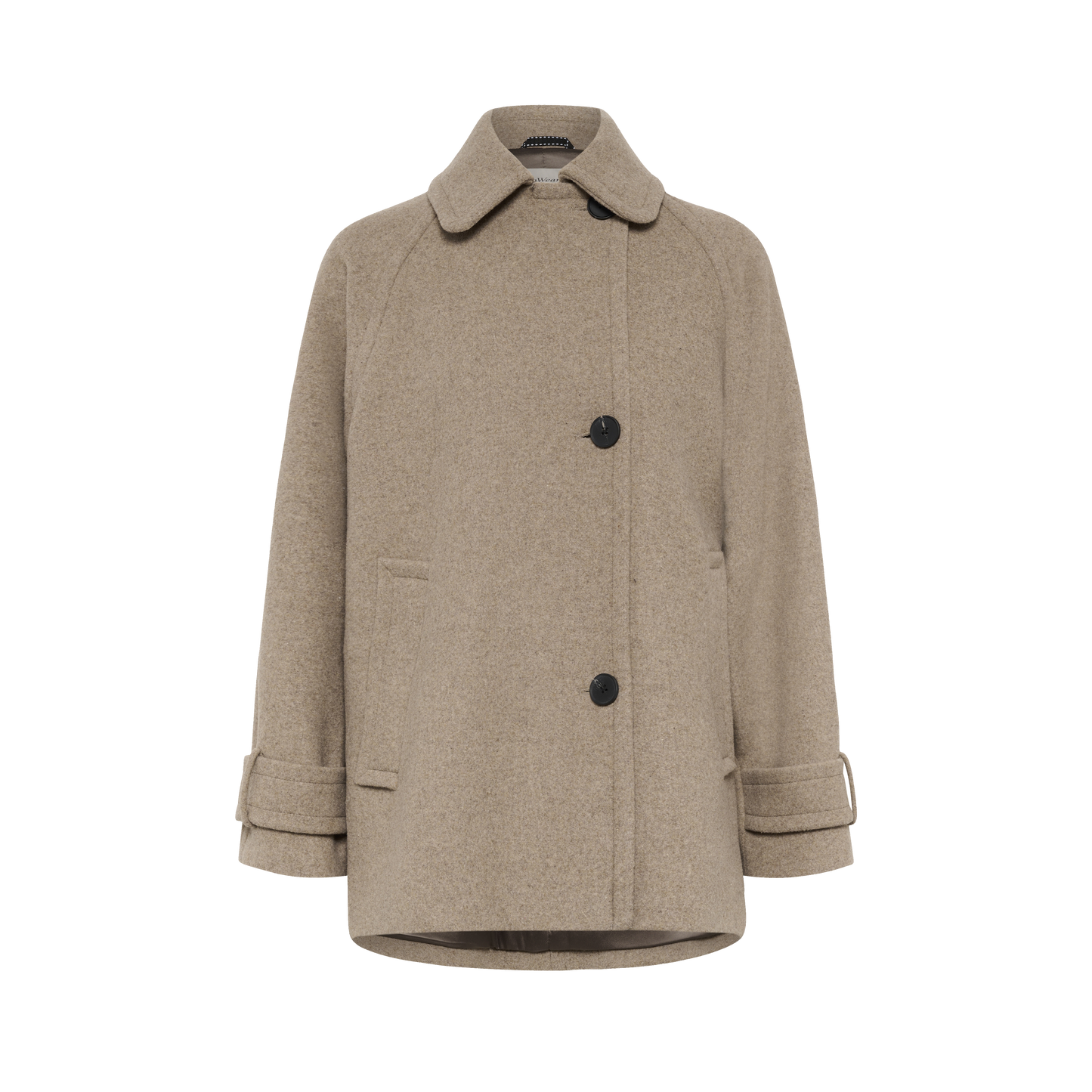 Inwear Thora Minora Coat, Sandy Grey Melange