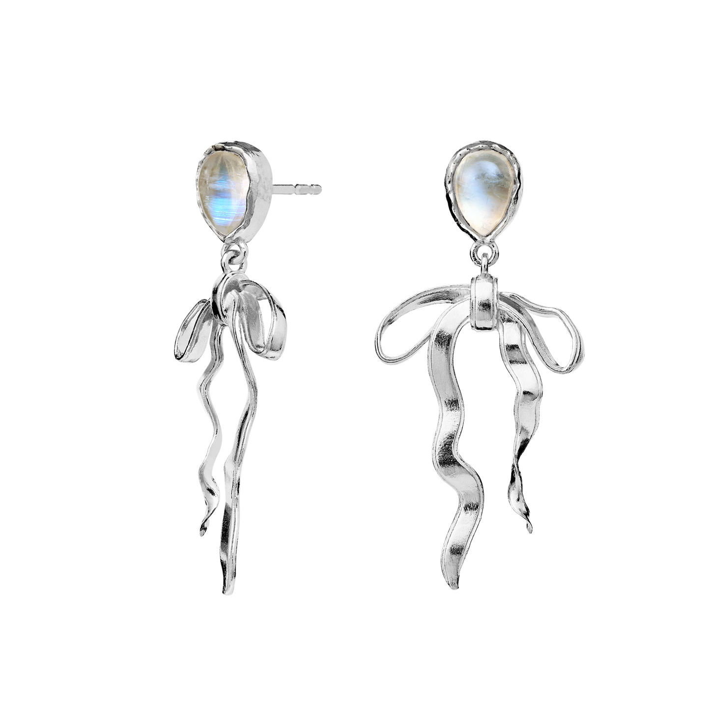 Maanesten 9940C Tiana earrings, Silver