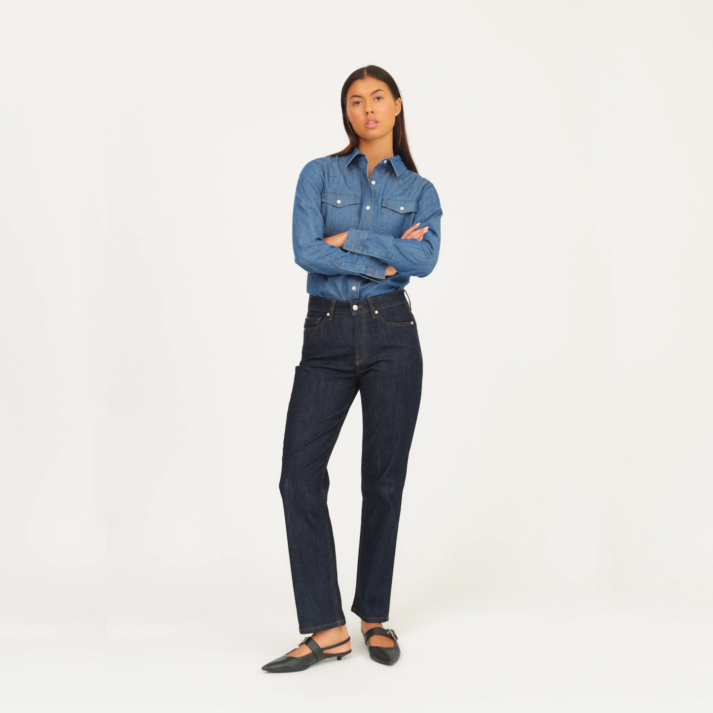 IVY-Tonya Jeans Wash Excl. Blue