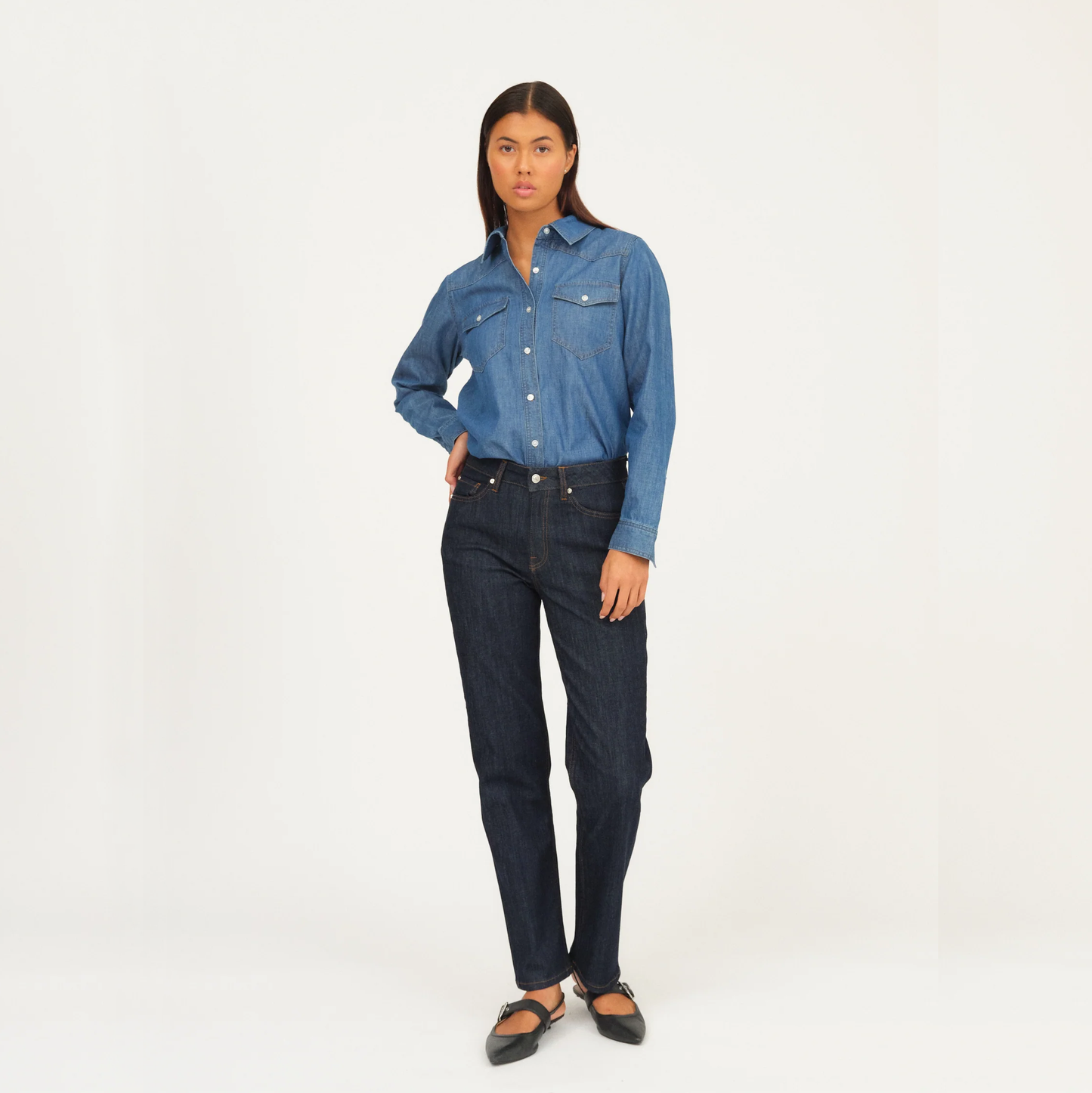 IVY-Tonya Jeans Wash Excl. Blue