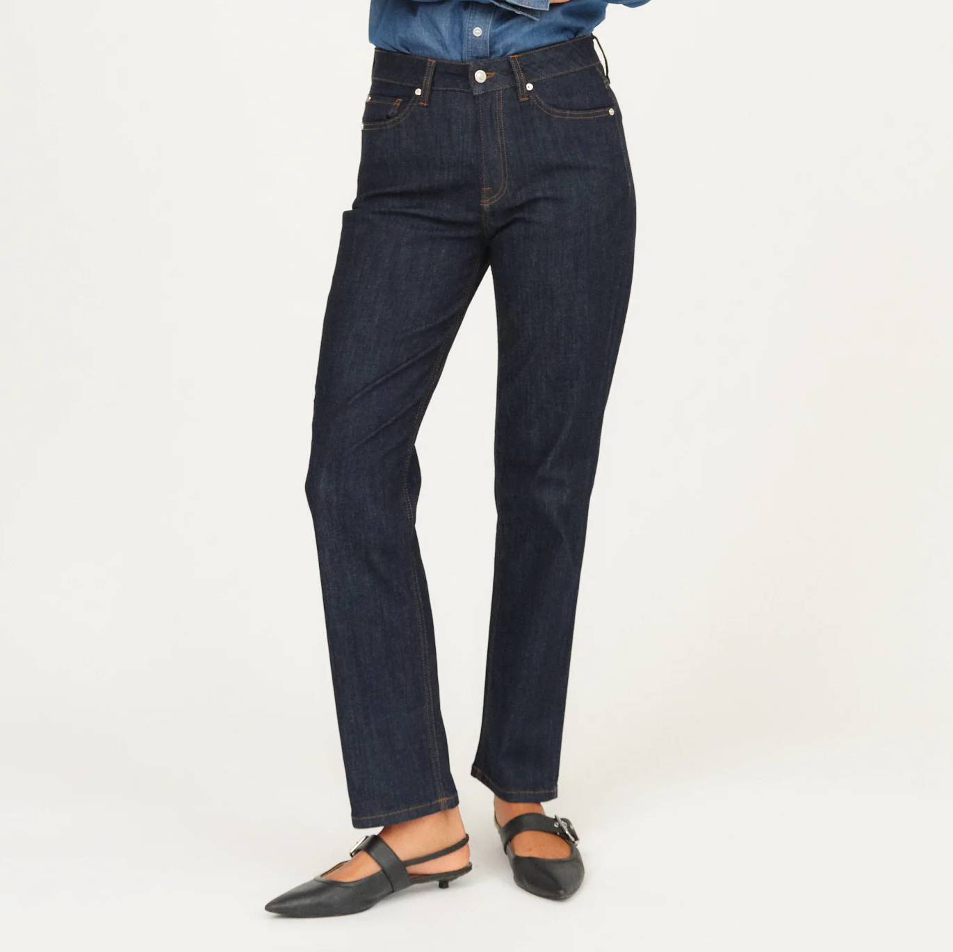 IVY-Tonya Jeans Wash Excl. Blue