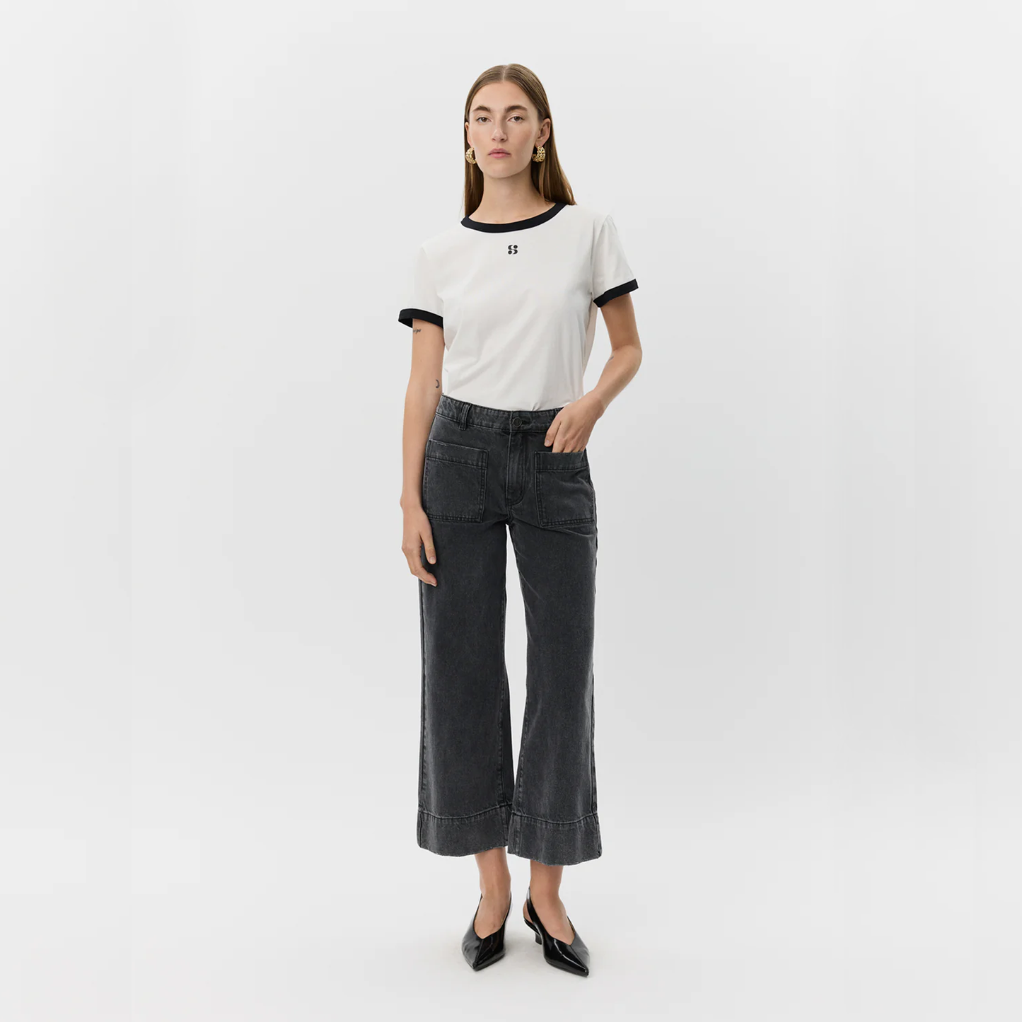 Sofie Schnoor Toulouse Jeans, Washed Black