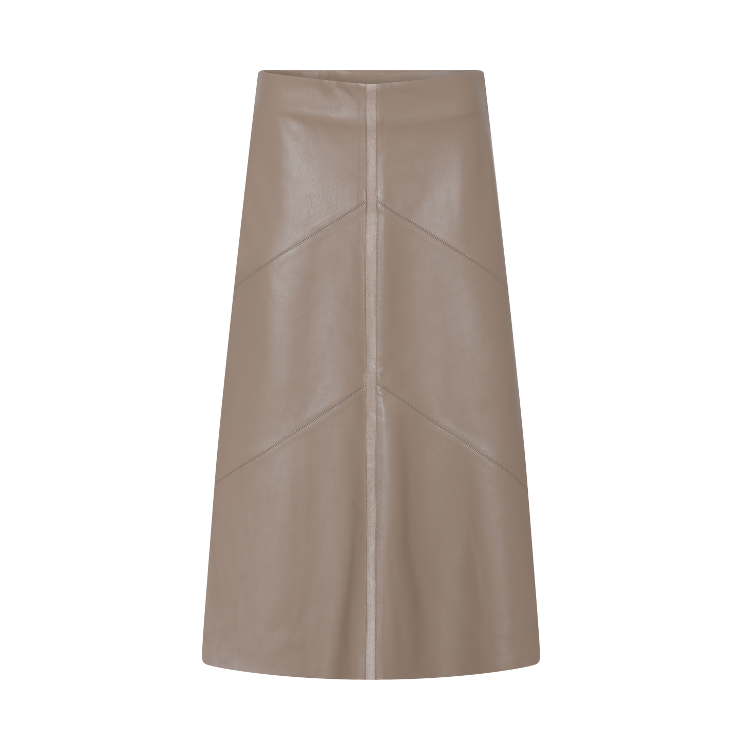 Bruuns Bazaar VeganiBBEleen nederdel, Silver Mink