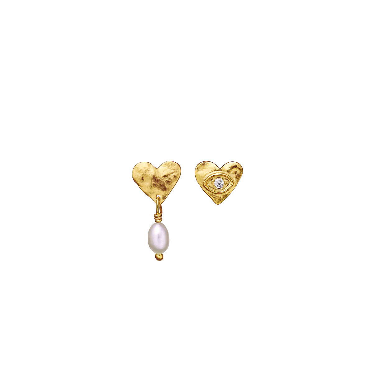 Maanesten 9838A Vesta Earsticks, Forgyldt