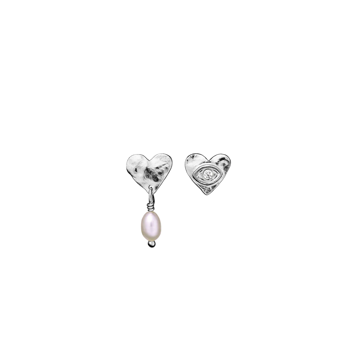 Maanesten 9838C Vesta Earsticks, Silver