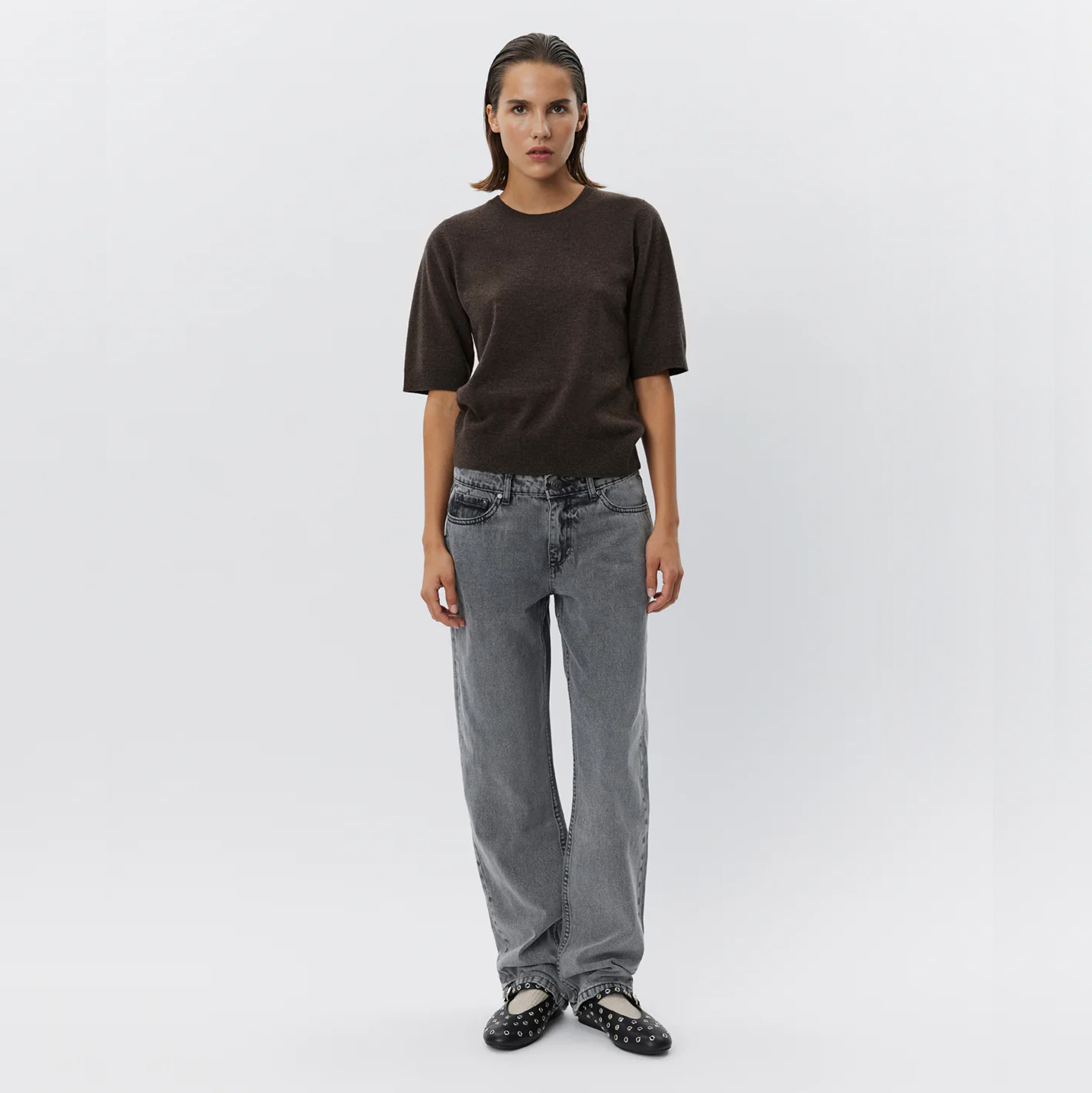 Sofie Schnoor Blouse SNOS545 Brown Fudge