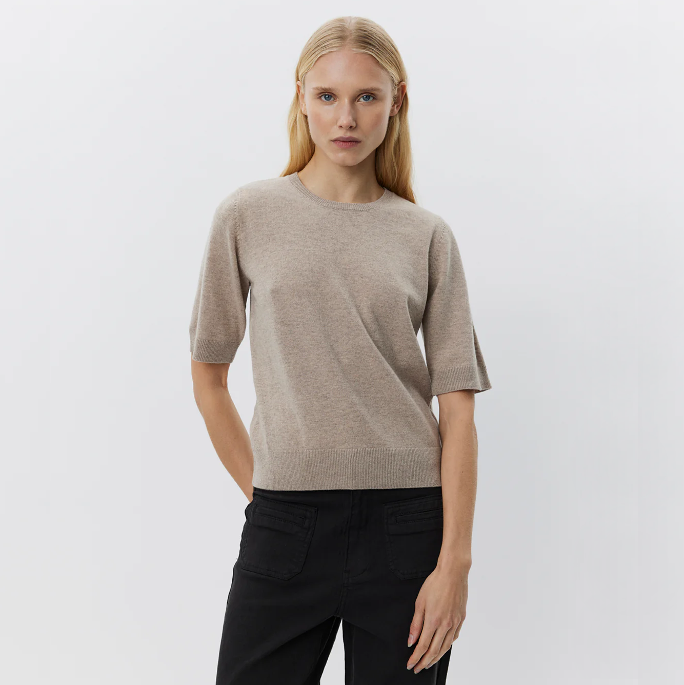 Sofie Schnoor Blouse SNOS545 Brown Melange