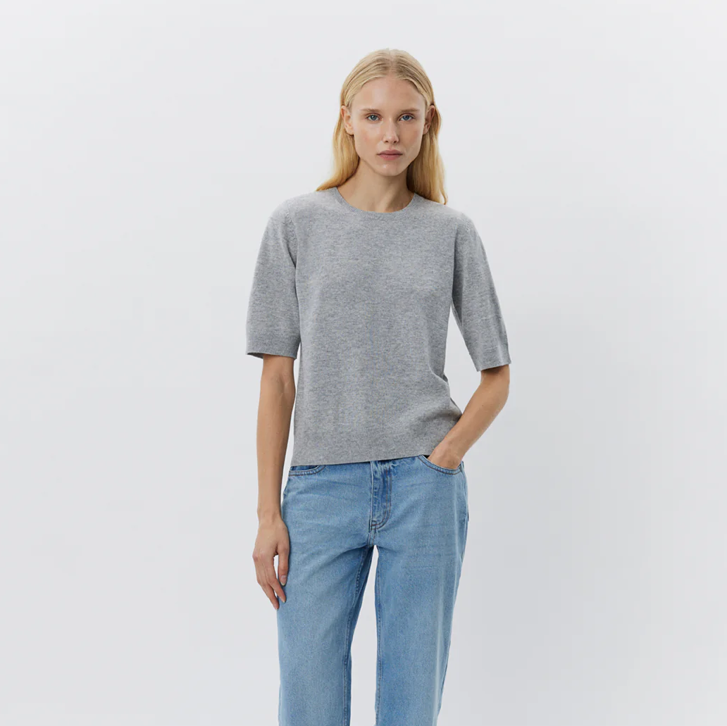 Sofie Schnoor Blouse SNOS545 Grey Melange