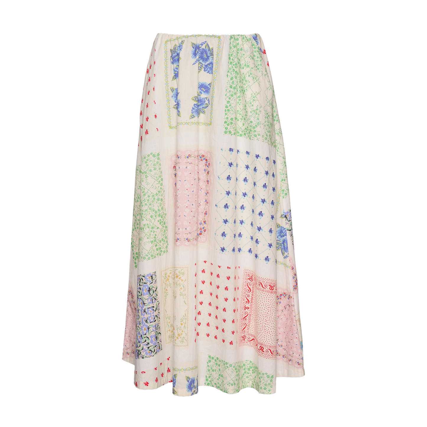 Sissel Edelbo Vinca Skirt, Vintage Napkins