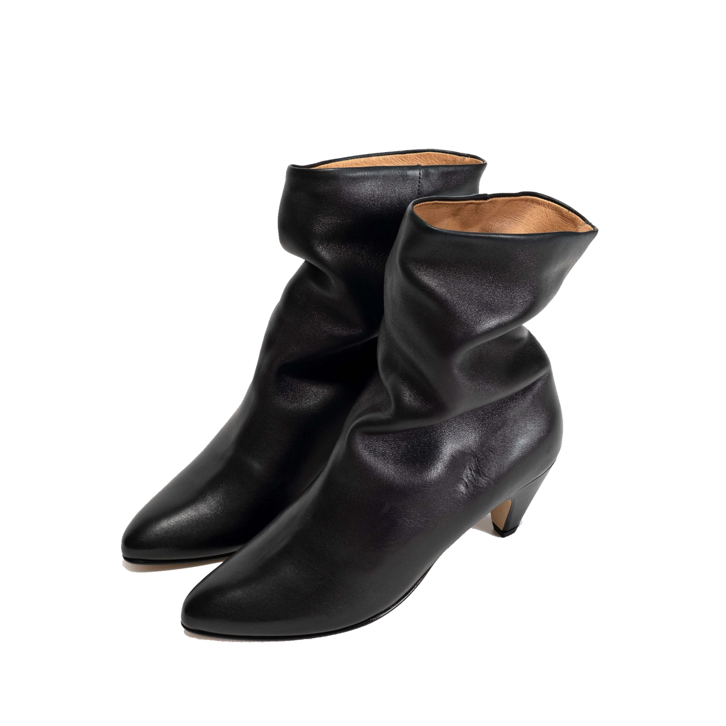 Anonymous Vully 50 Stiletto Soft Calf, Black