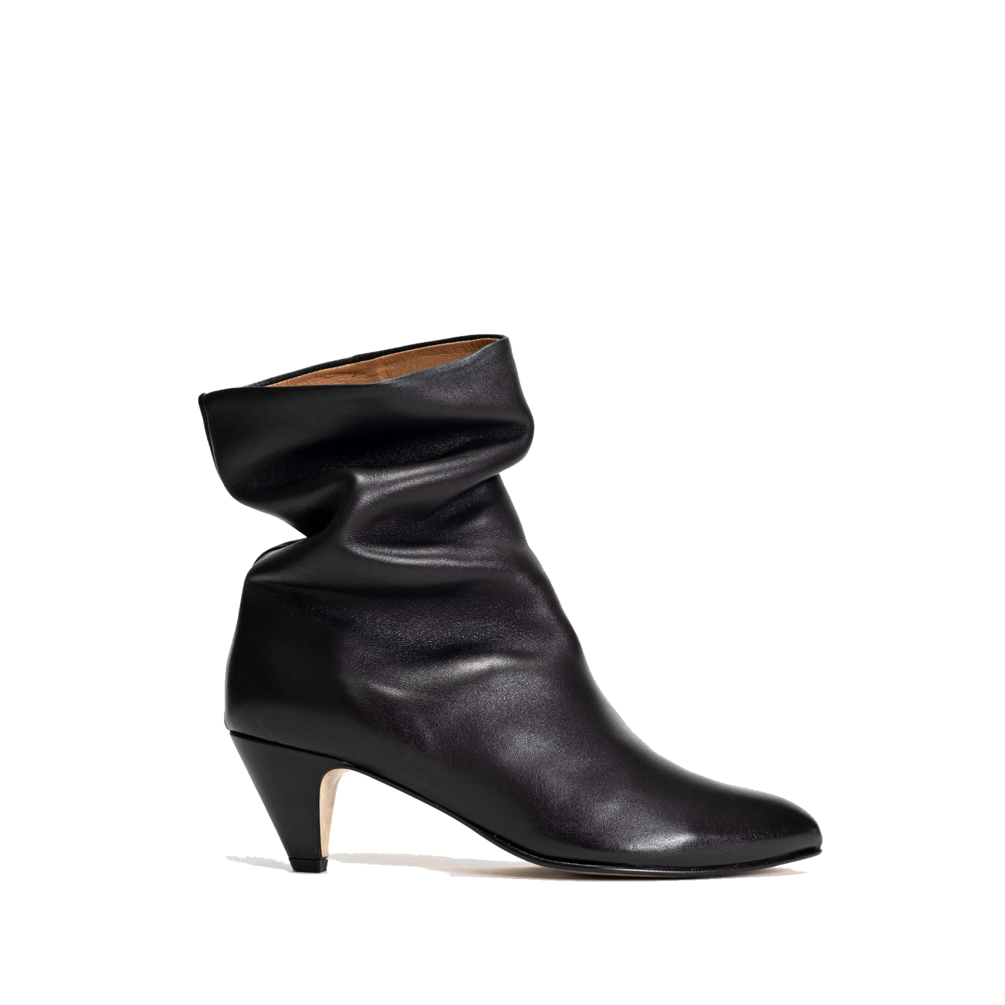 Anonymous Vully 50 Stiletto Soft Calf, Black