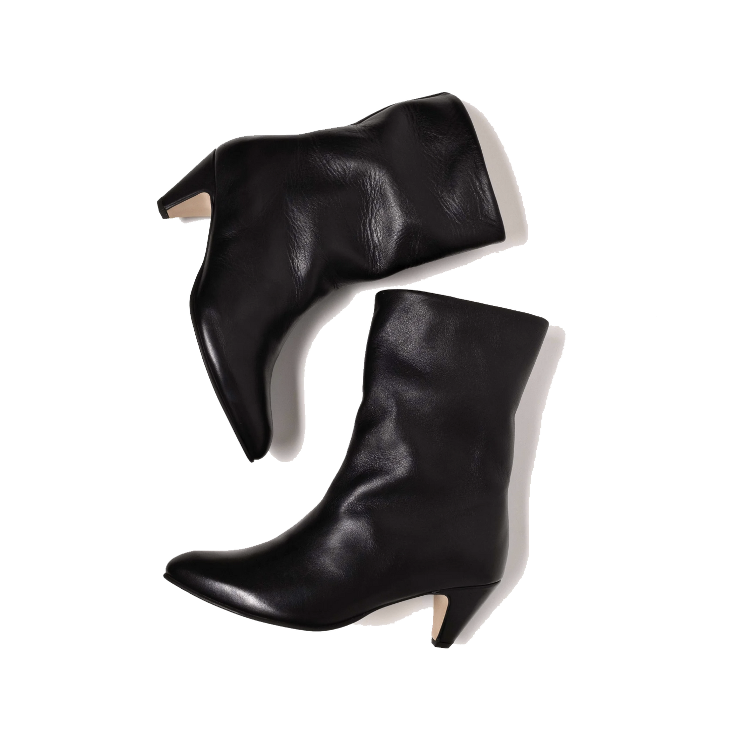 Anonymous Vully 50 Stiletto Soft Calf, Black