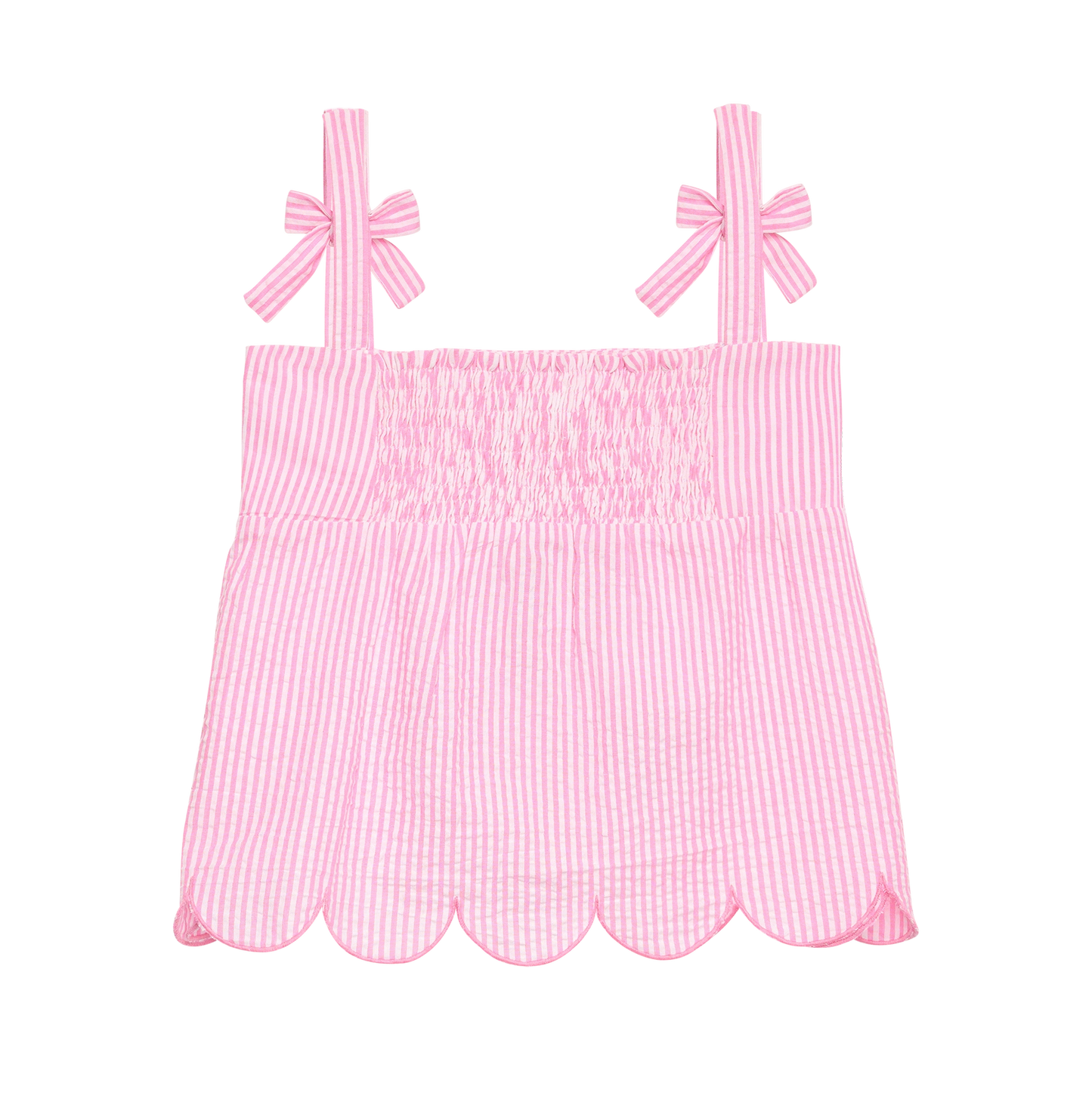 Sissel Edelbo Wenke Top, Pink Stripes