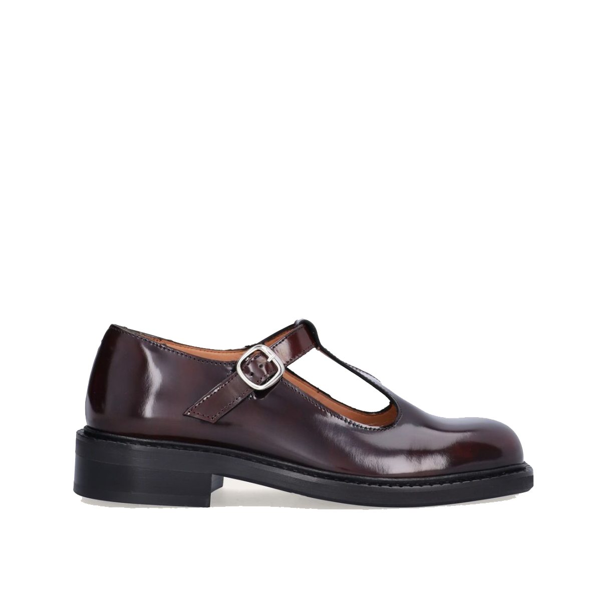 Billi Bi A7052 Mary Jane Loafer, Bordeaux