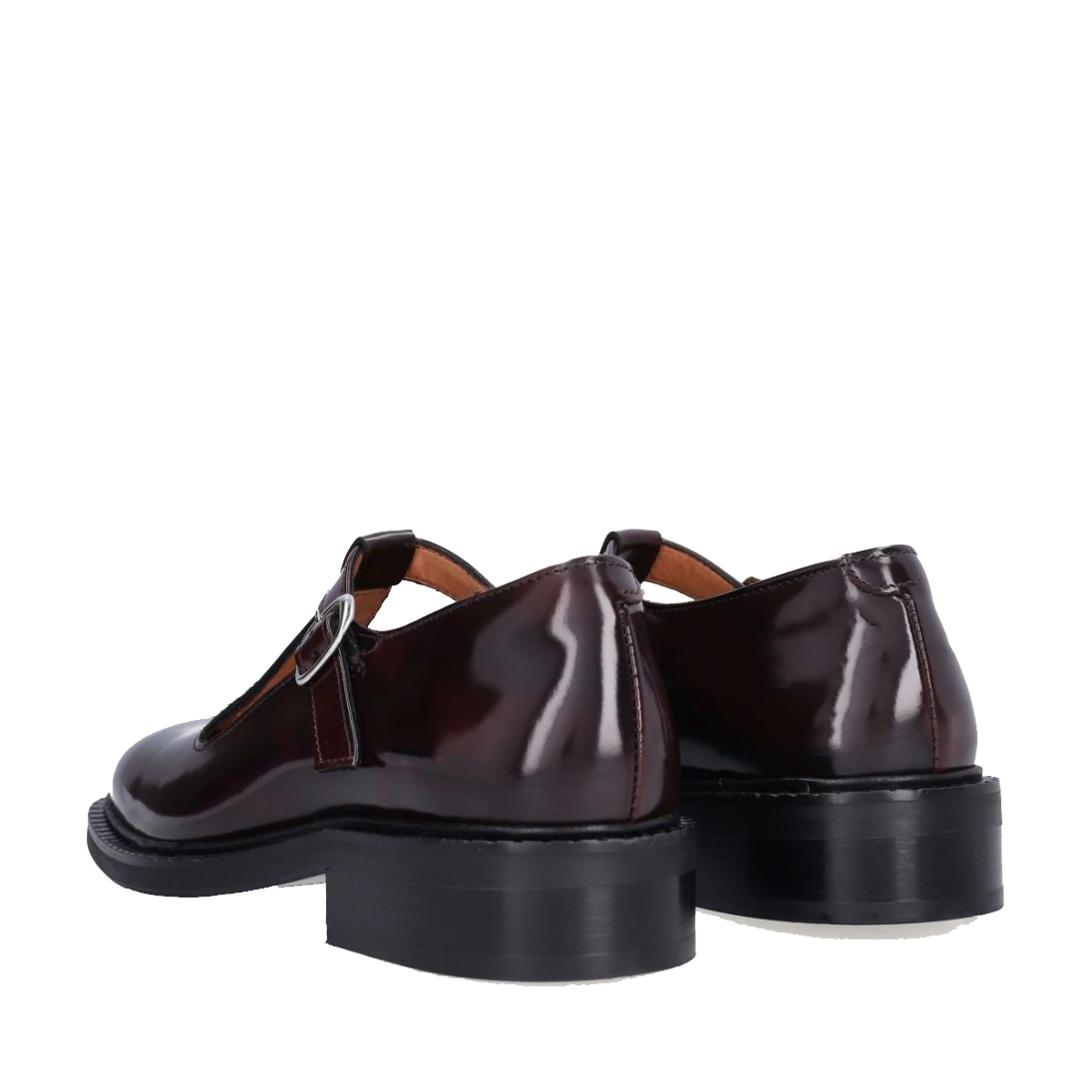 Billi Bi A7052 Mary Jane Loafer, Bordeaux