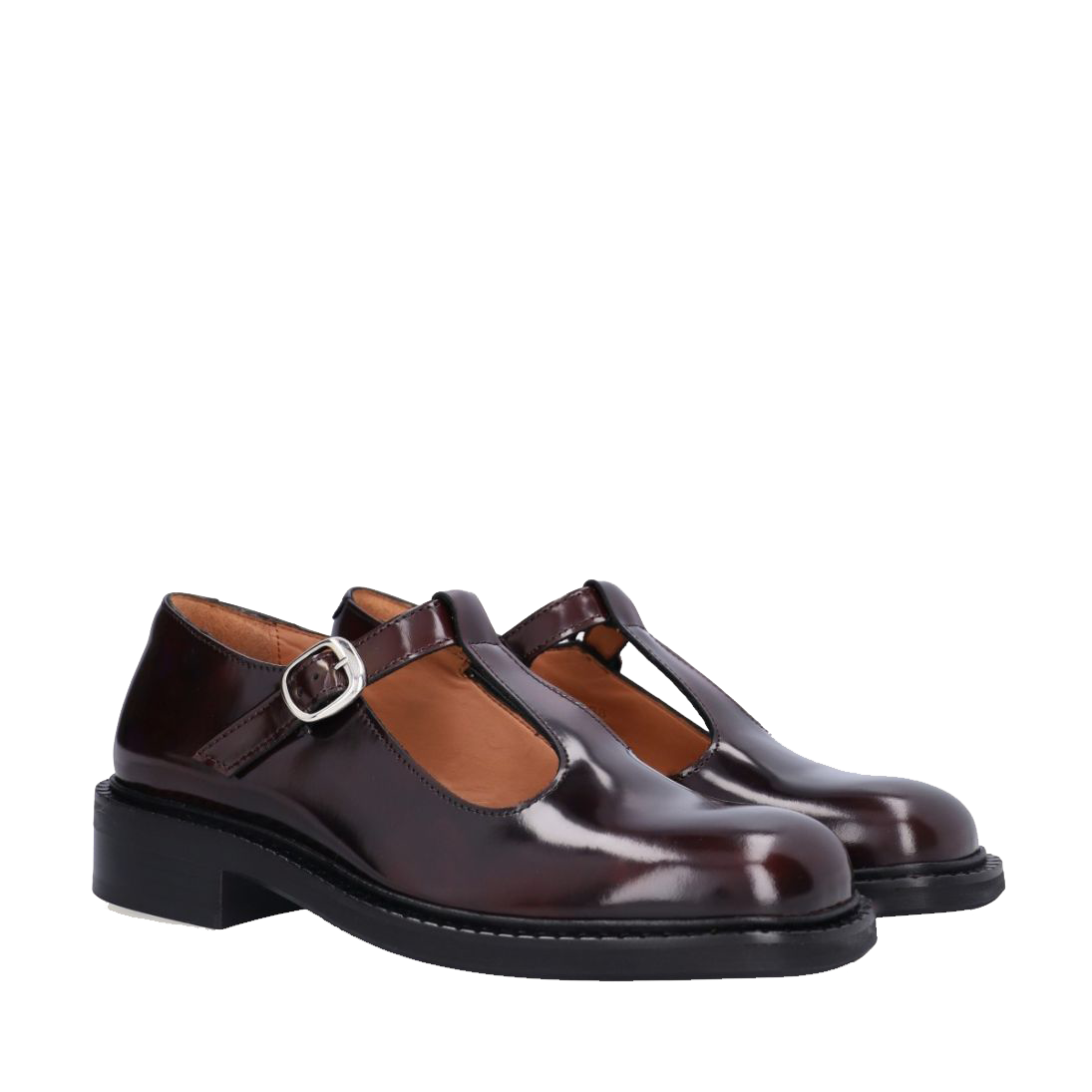 Billi Bi A7052 Mary Jane Loafer, Bordeaux