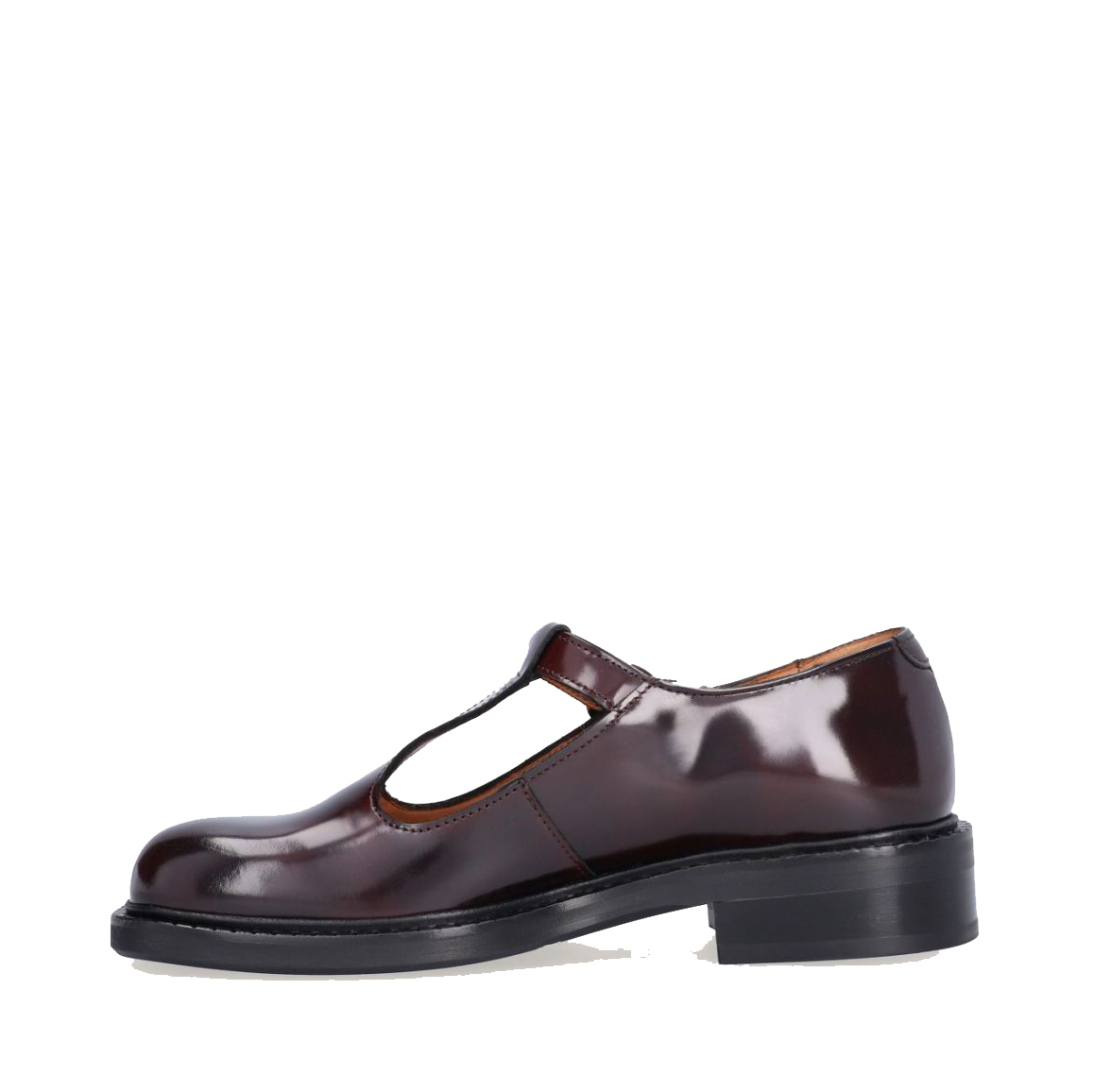Billi Bi A7052 Mary Jane Loafer, Bordeaux