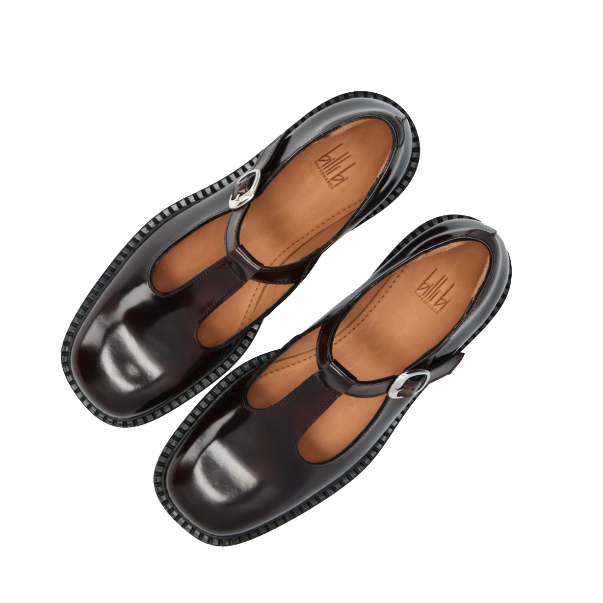 Billi Bi A7052 Mary Jane Loafer, Bordeaux