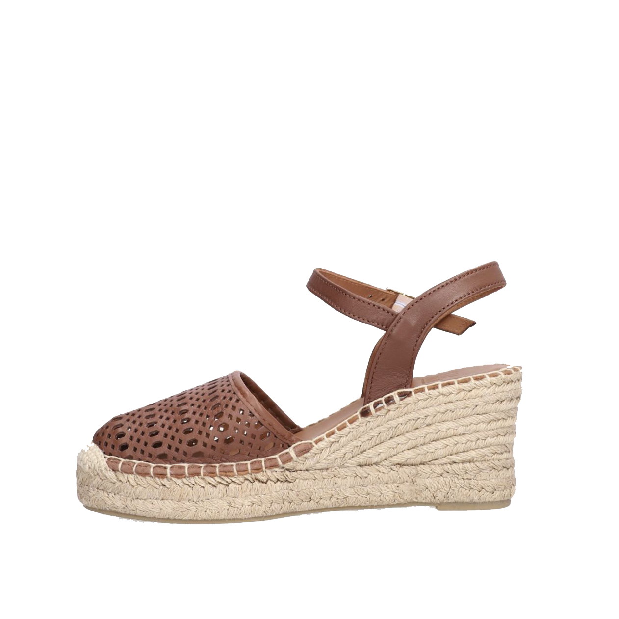 Billi Bi A8611 Sandal m. hæl, Cognac