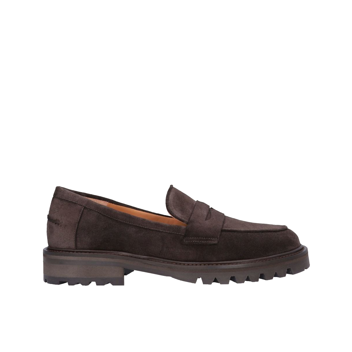 Billi Bi A9305 Loafer i brun ruskind, Delicious Suede