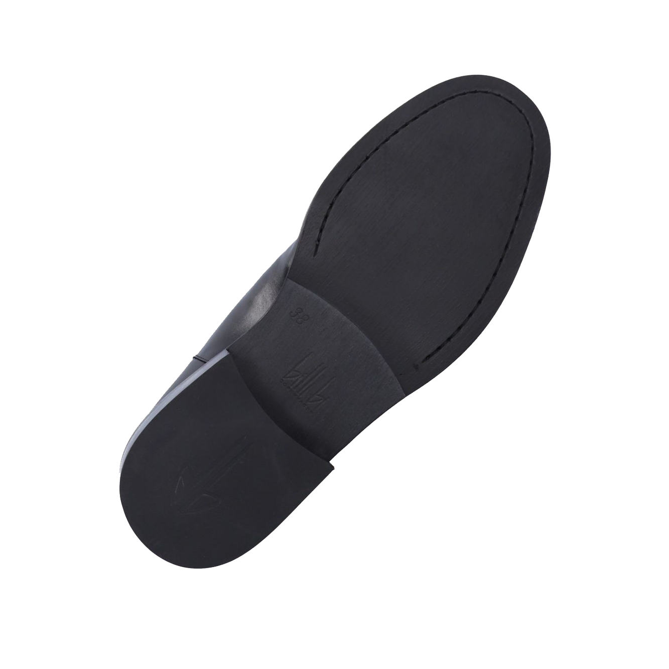 Billi Bi A7090 Støvle i sort skind, Black