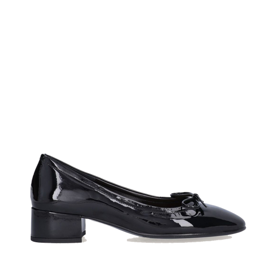 Billi Bi A8059 Håndlavet Pump, Black Patent