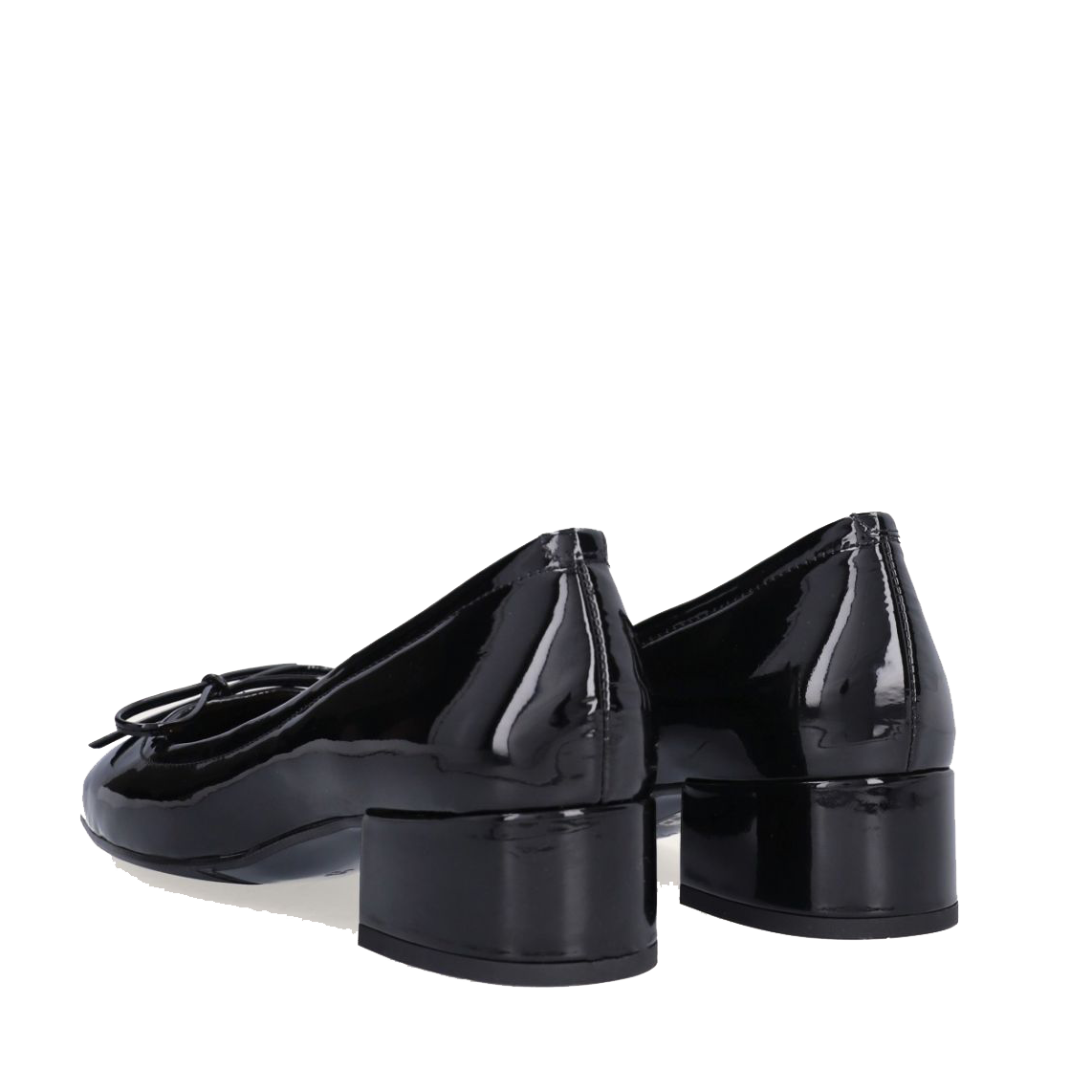 Billi Bi A8059 Håndlavet Pump, Black Patent